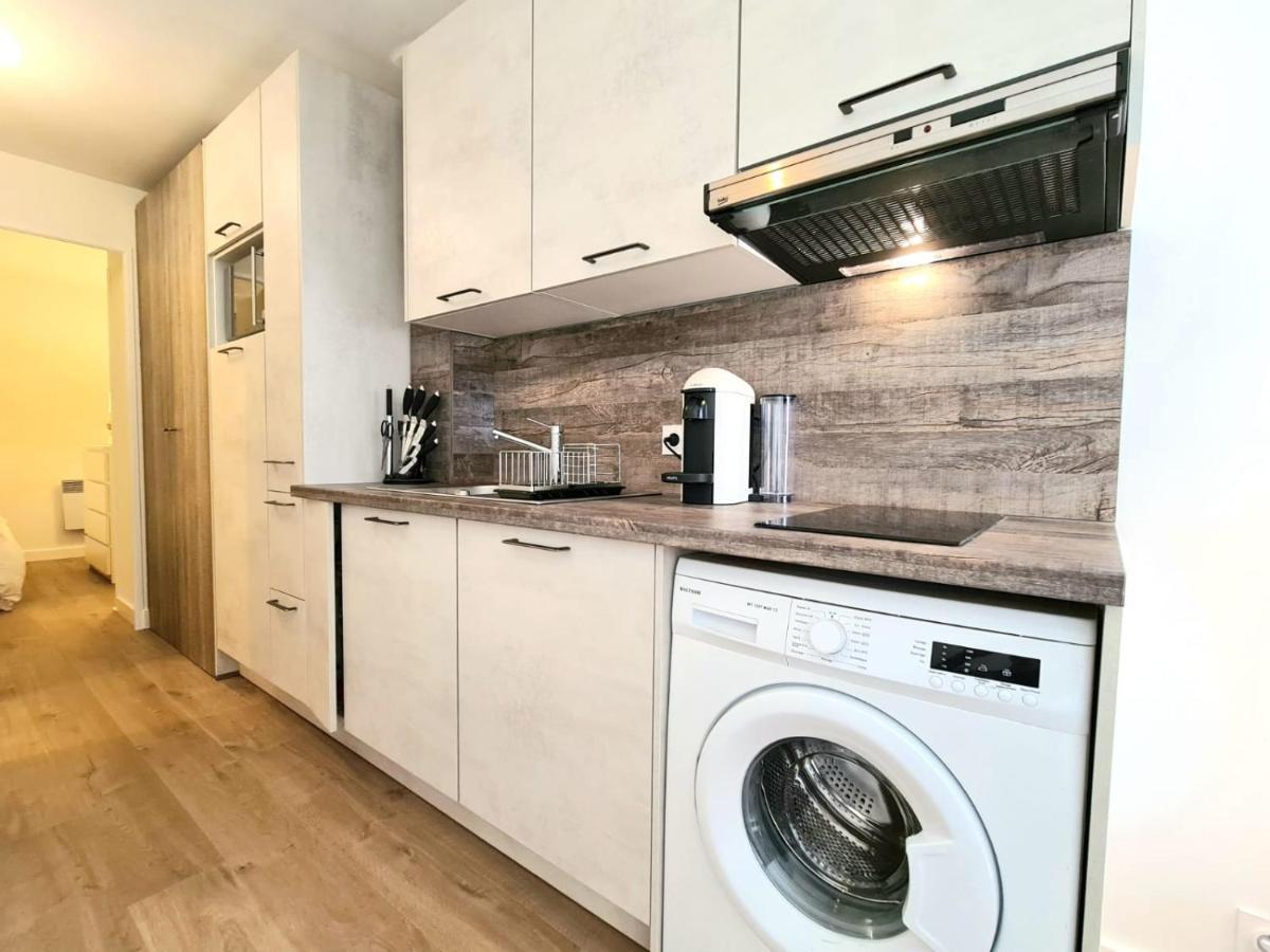 Appartement 0321, Piscine - Parking - Proche Plages - Palmazur Vacances Кан Екстериор снимка