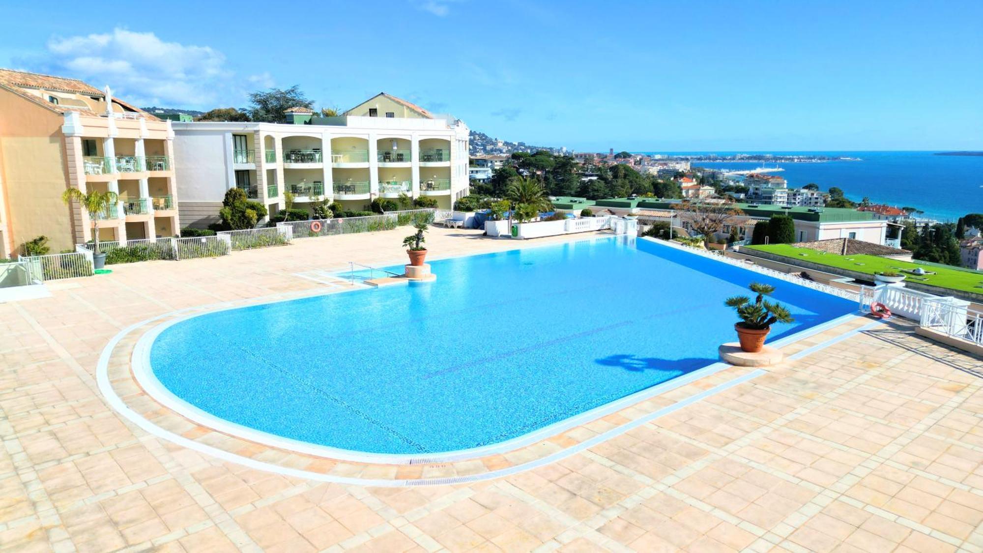 Appartement 0321, Piscine - Parking - Proche Plages - Palmazur Vacances Кан Екстериор снимка