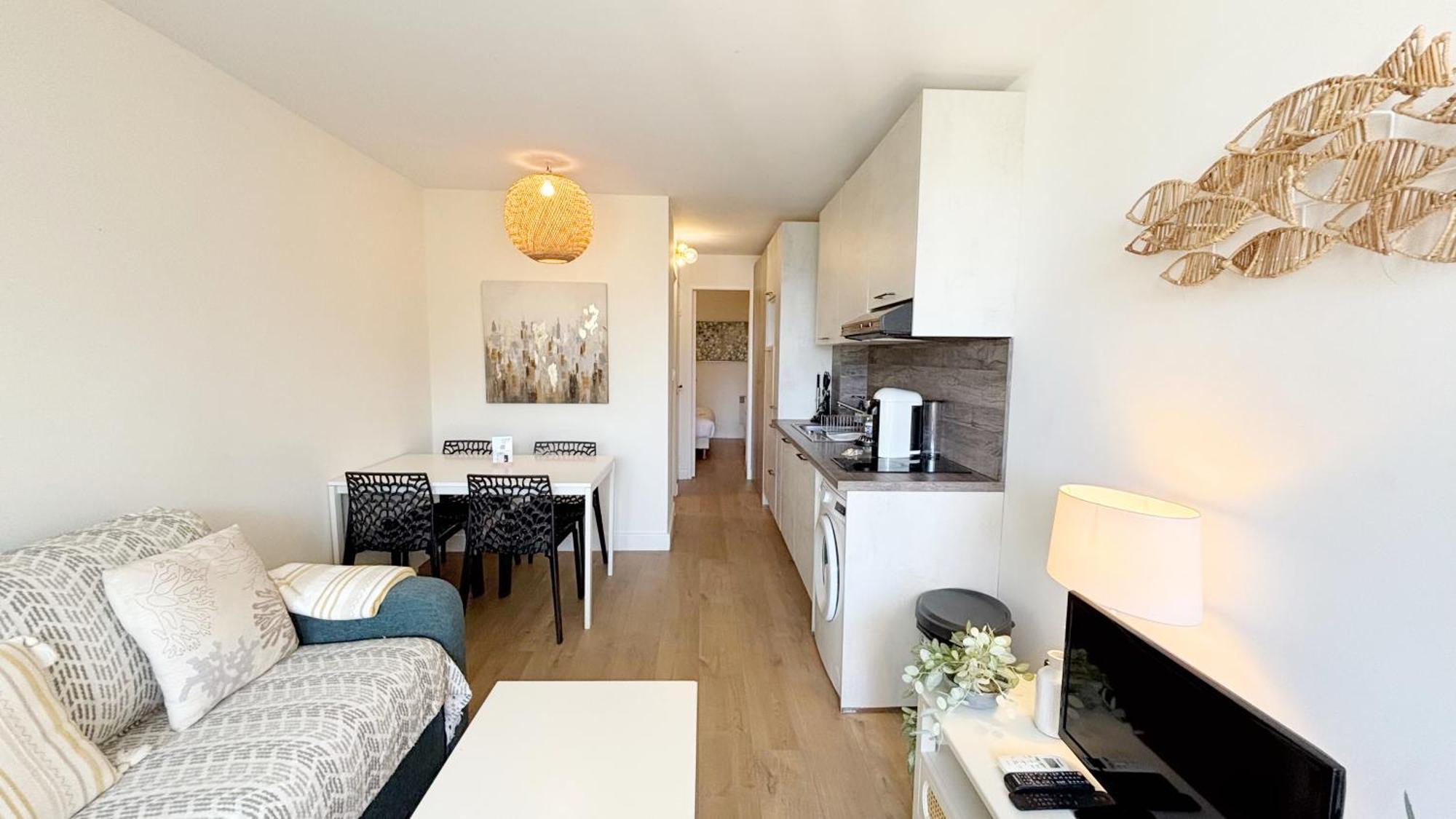 Appartement 0321, Piscine - Parking - Proche Plages - Palmazur Vacances Кан Екстериор снимка