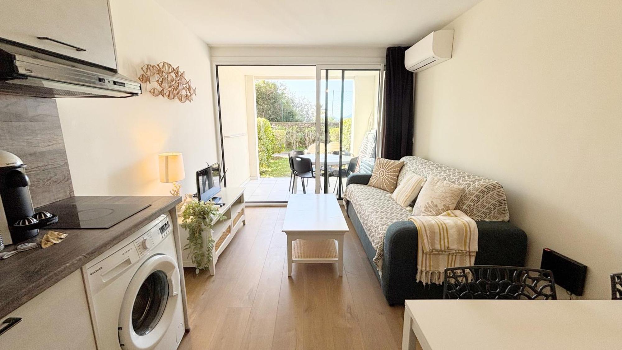 Appartement 0321, Piscine - Parking - Proche Plages - Palmazur Vacances Кан Екстериор снимка