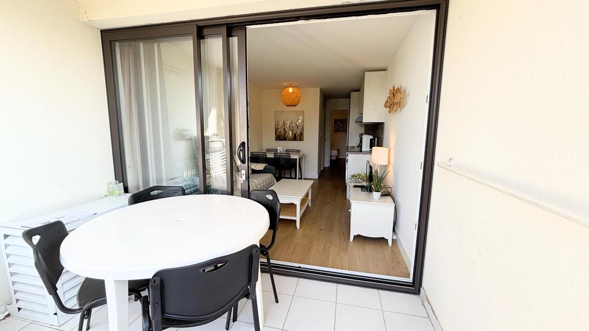 Appartement 0321, Piscine - Parking - Proche Plages - Palmazur Vacances Кан Екстериор снимка